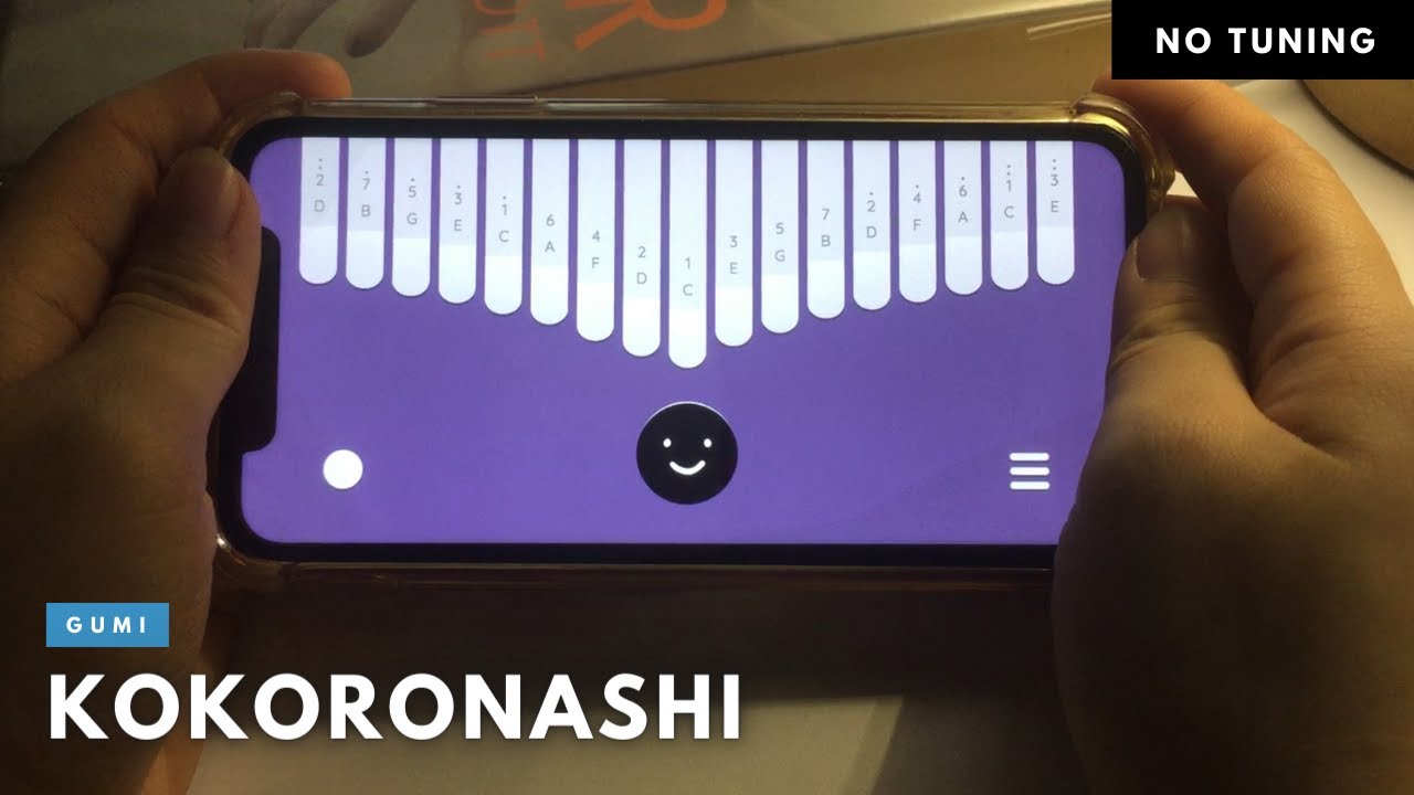 Kokoronashi (心做し) by GUMI | Keylimba Cover With Tabs
