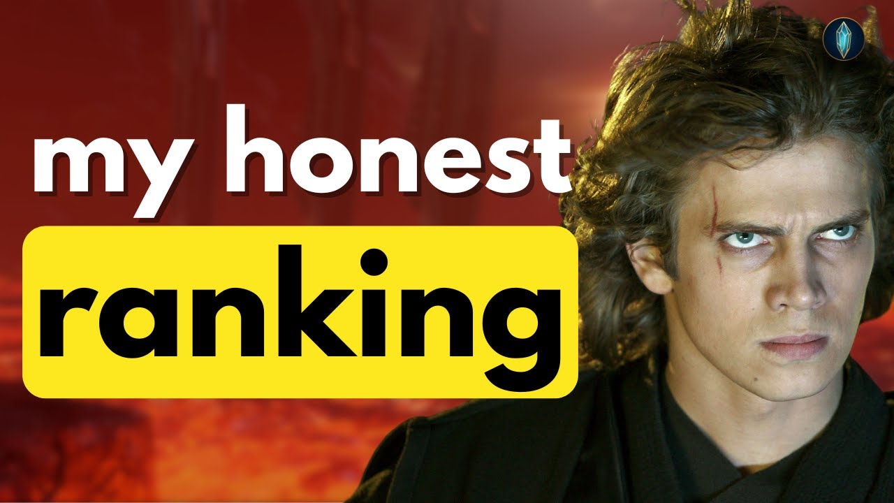 My Honest Ranking of Every Star Wars Movie and Show
