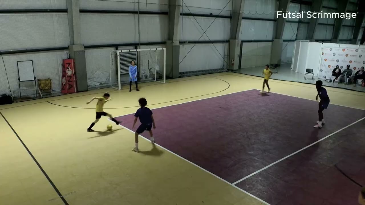 Futsal Scrimmage, Prep for Northeast Regional Champion in Atlantic city