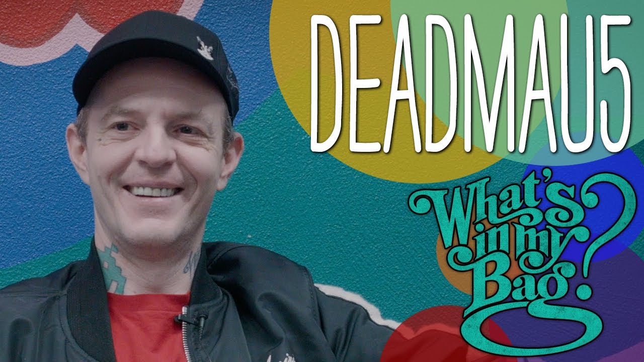 deadmau5' “What’s In My Bag?” | Amoeba Music