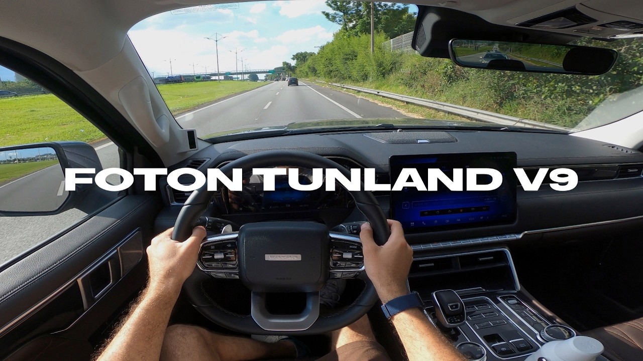 POV Drive | Foton Tunland V9 2026