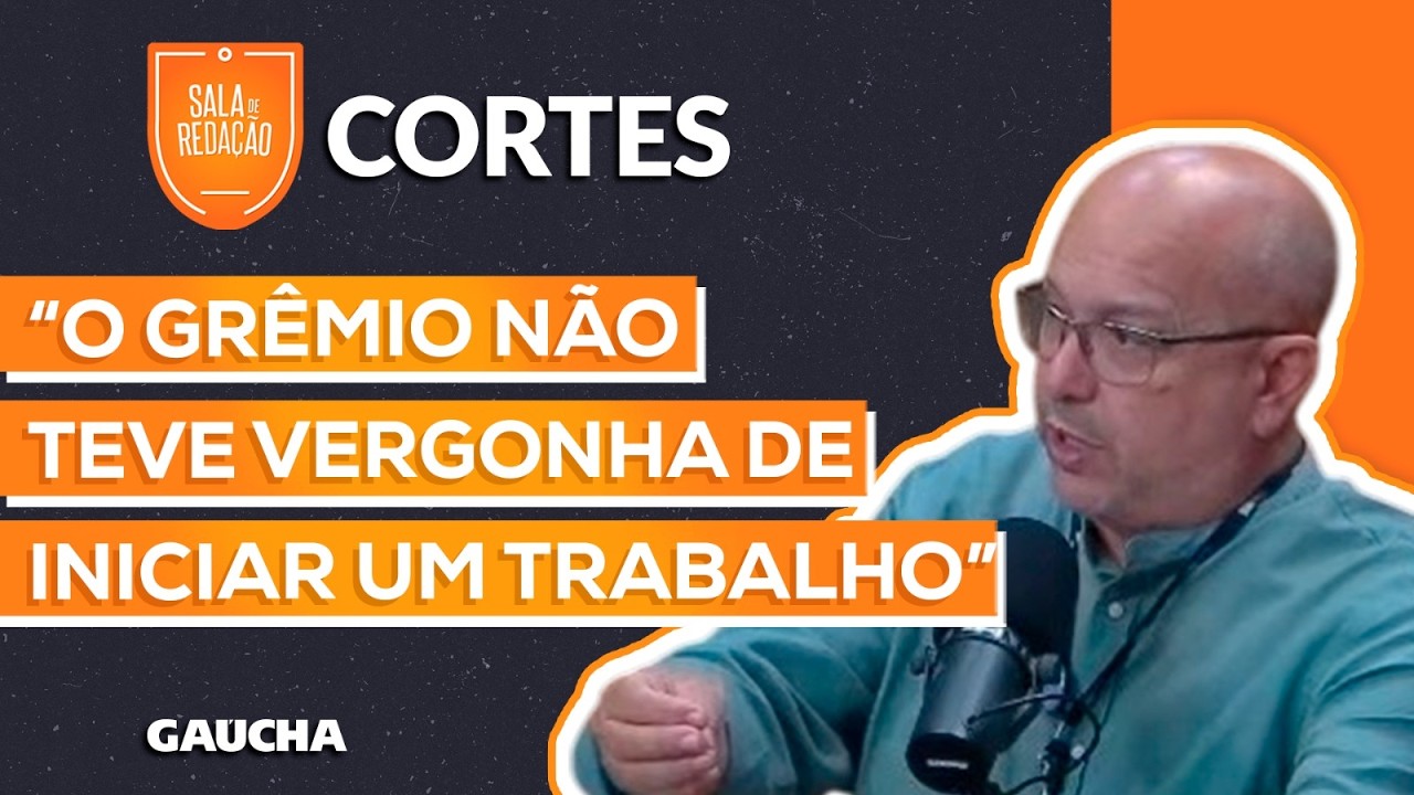 A REFORMULAÇÃO DO GRÊMIO PROMOVIDA POR LUÍS CASTRO | SALA DE REDAÇÃO | 11/03/2026