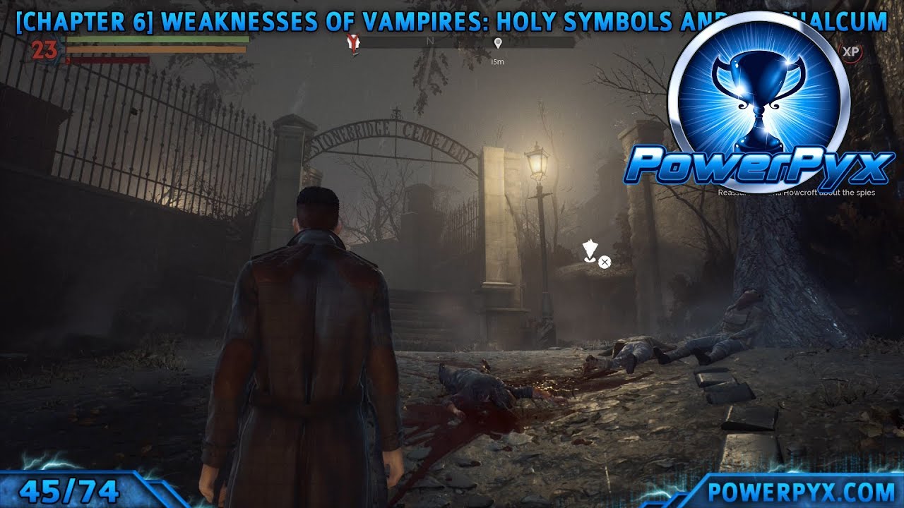 Vampyr - All Weapons & Collectibles Locations