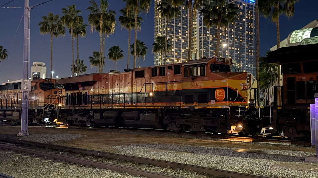 San Diego Trains: January 2026