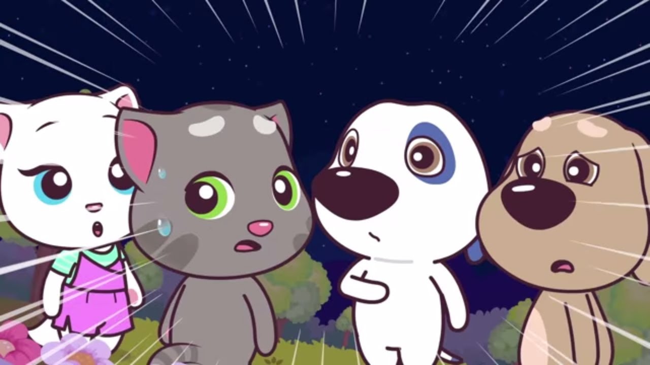 Esconde-esconde - Talking Tom & Friends Minis (Episódio 58)