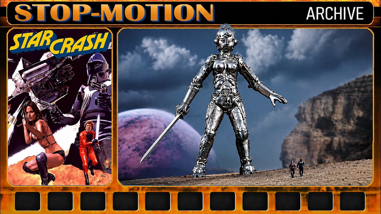 Starcrash (1978) All Stop-Motion shots