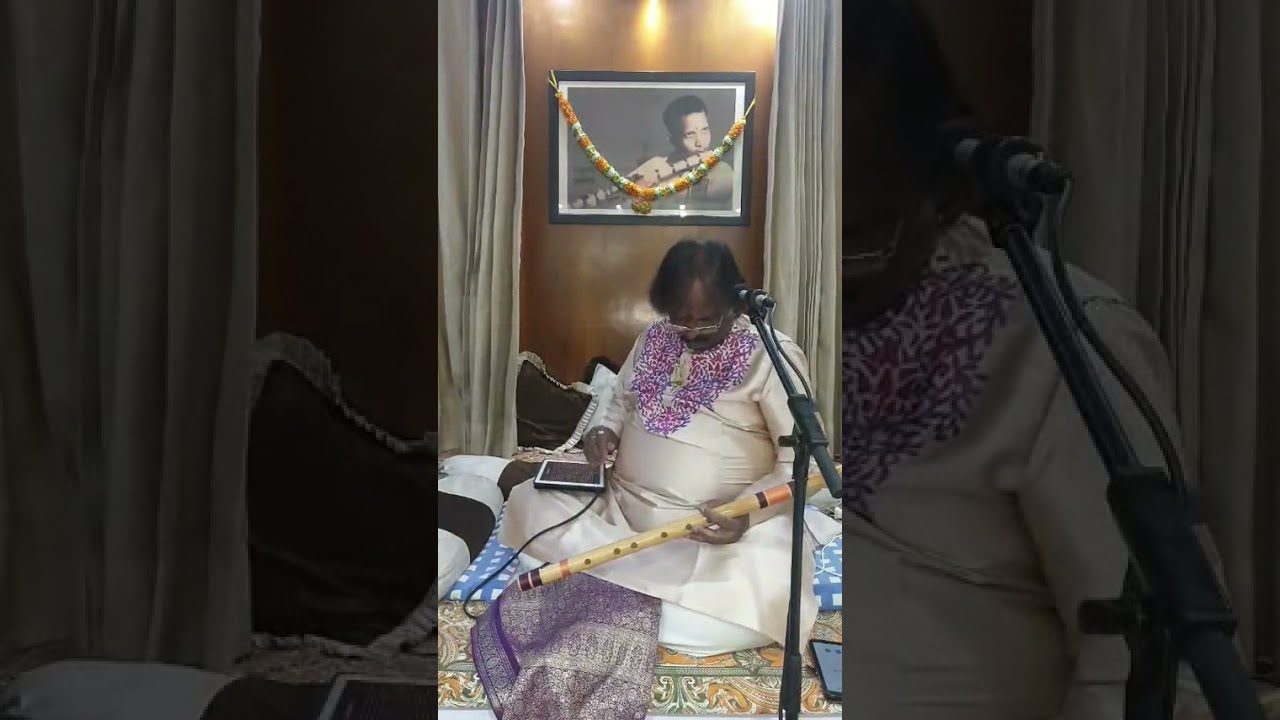 Raag Bageshree on Flute by Pt. Rajendra Prasanna