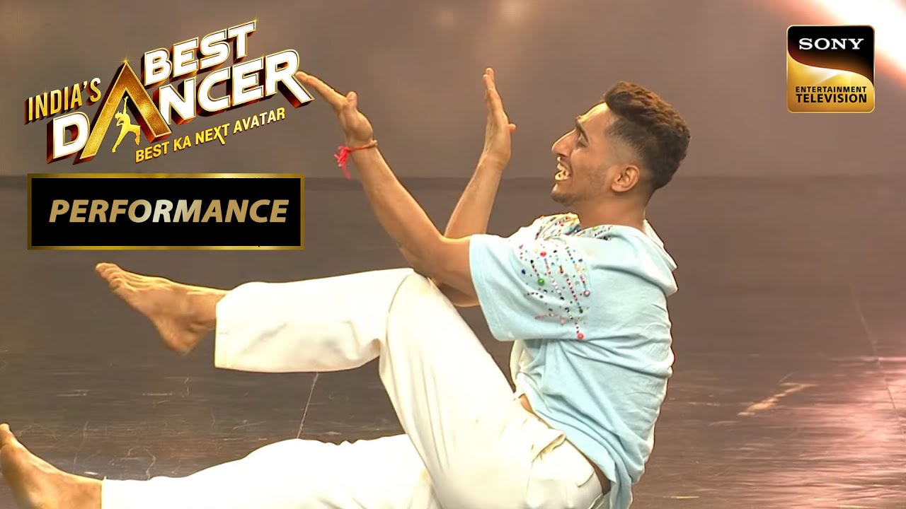 India's Best Dancer S3 | Vipul के Flexible Moves ने IBD Judges को किया Mesmerize | Performance