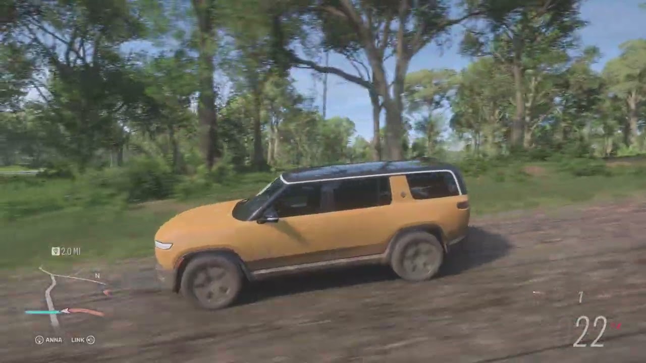 Forza Horizon 5 (Rivian R1S)