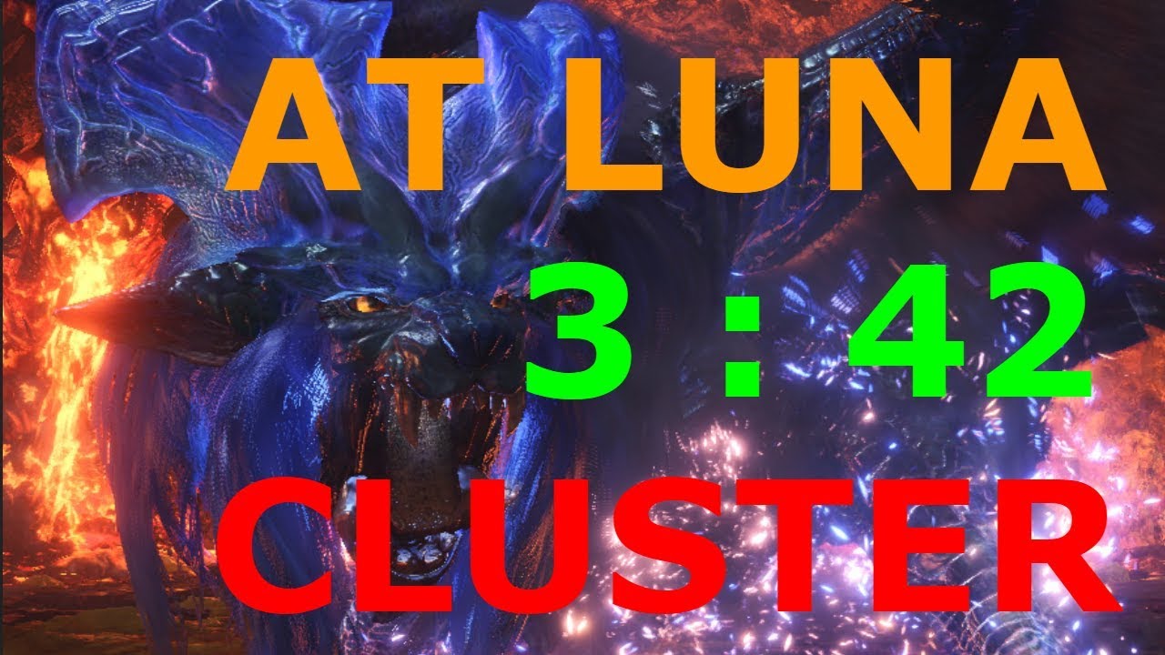 역전왕 나나 [ 3 : 42 ] Arch Lunastra - 확산헤보 CLUSTER