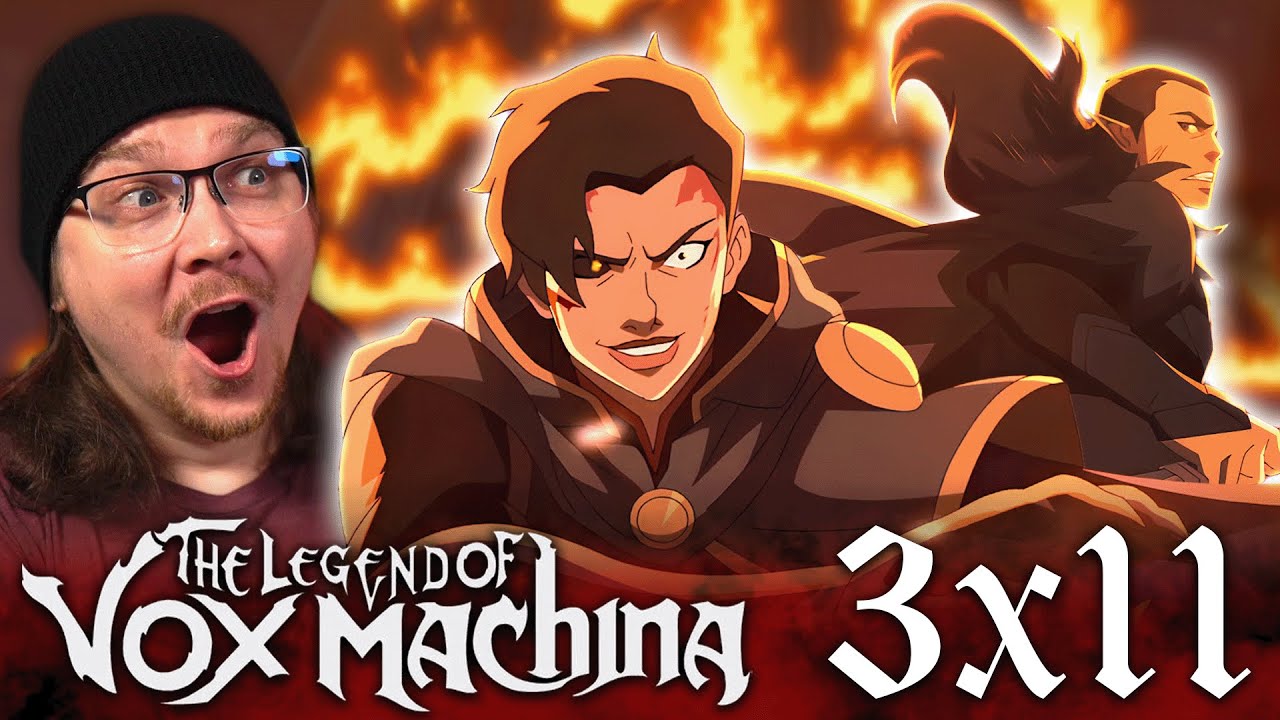 THE LEGEND OF VOX MACHINA 3x11 REACTION | Deadly Echoes | Critical Role