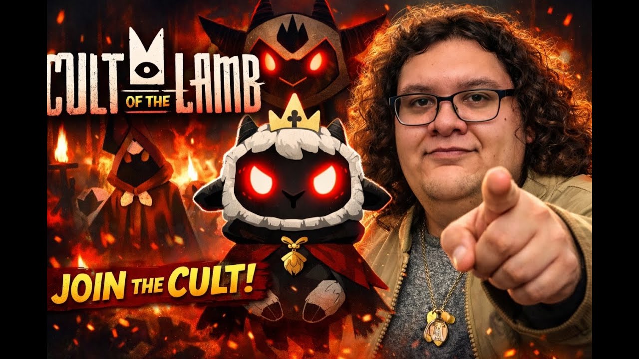 CULT OF THE LAMB: JOIN THE CULT 😈