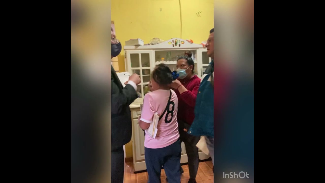 tercera parte de embargo... Le ha pedido dinero a la Santa Muerte?... No se nota!
