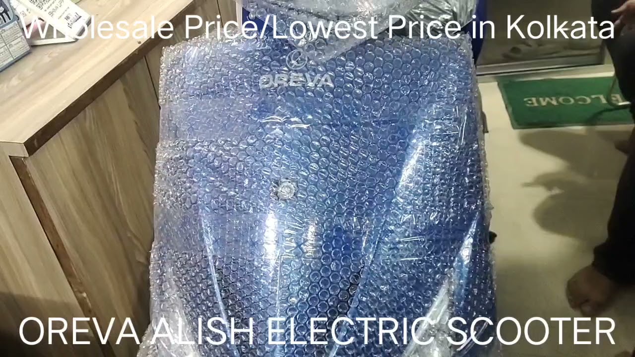 OREVA ALISH ELECTRIC SCOOTER M: 9088882222