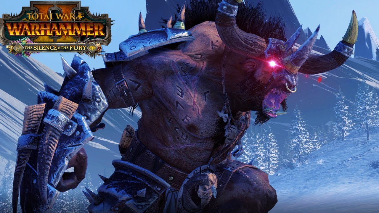DOOMBULL DANGER, MINOTAUR MADNESS! - The Silence and the Fury DLC - Total War Warhammer 2