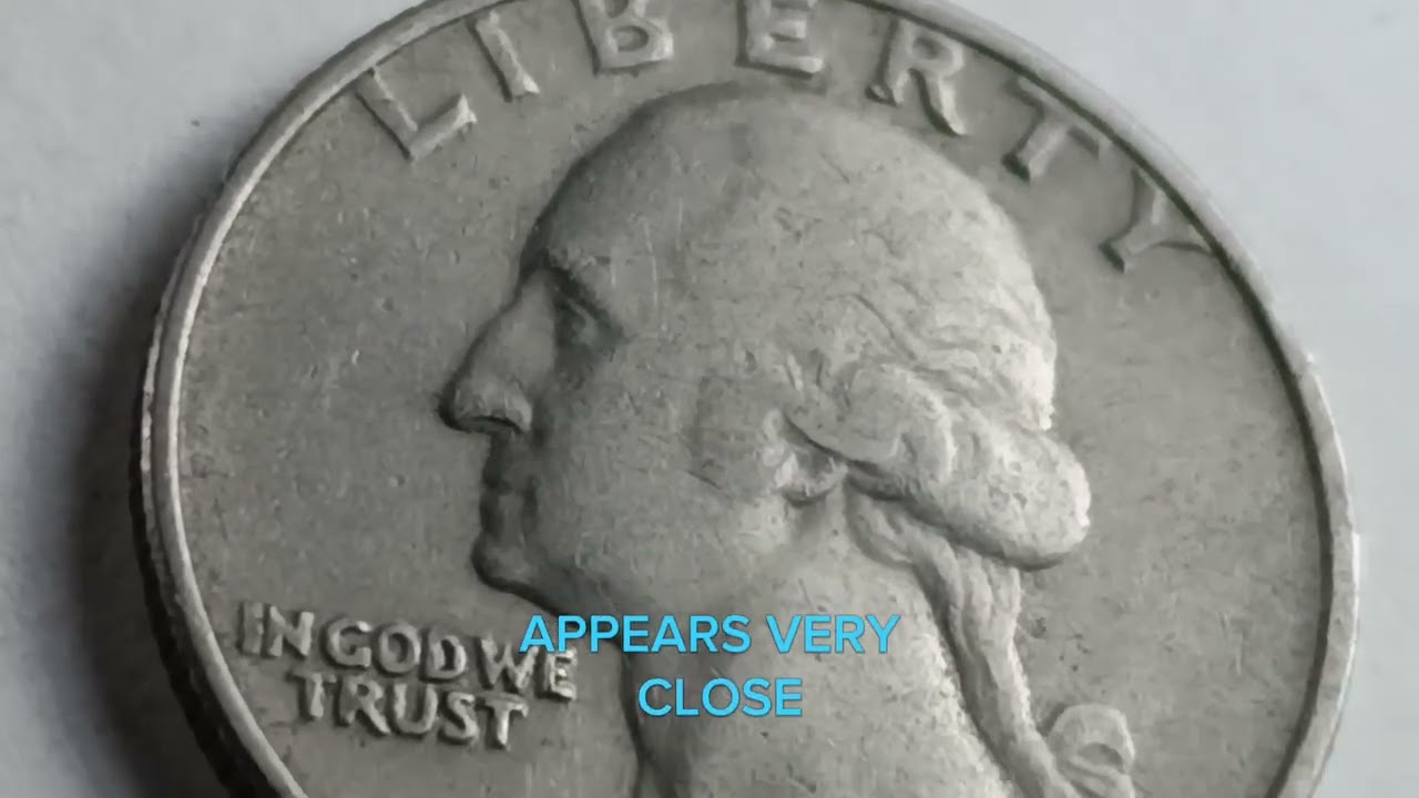 🇺🇸1968 Washington Quarter DDO Error &ndash; Rare Doubling Worth Up To $400💰#1968Quarter #RareCoins