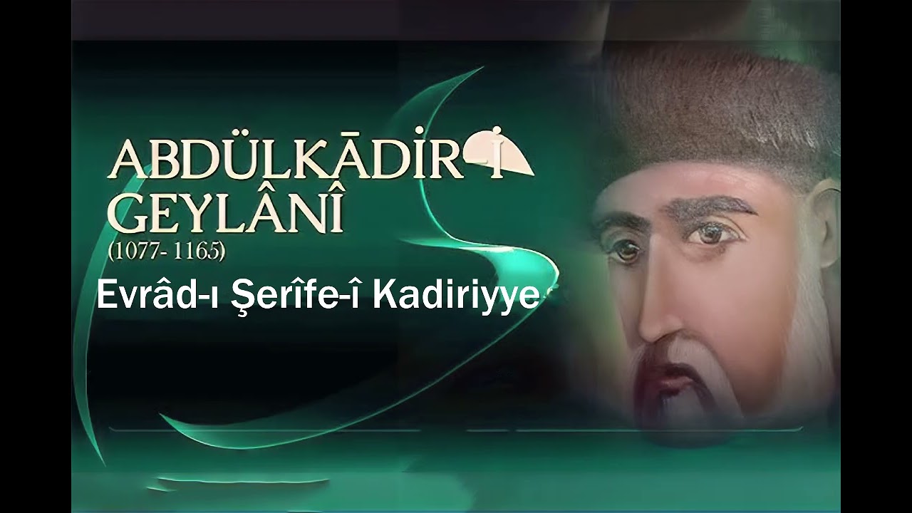 Nihat Zuhuri Hz. Evrâd ı Şerîfe î Kadiriyye