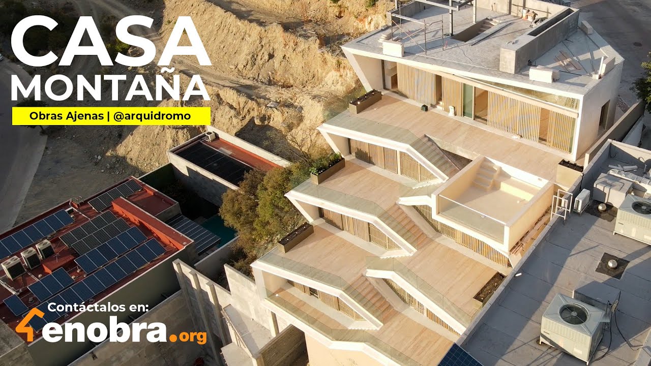 IMPRESIONANTE! CASA TALLADA EN LA MONTAÑA  | Obras Ajenas | @Arquidromo | Parte 2
