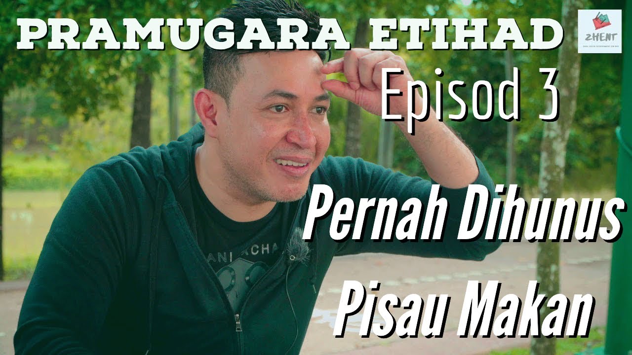 PRAMUGARA ETIHAD Ep 3  Pengalaman Dihunus Pisau Makan Oleh Penumpang