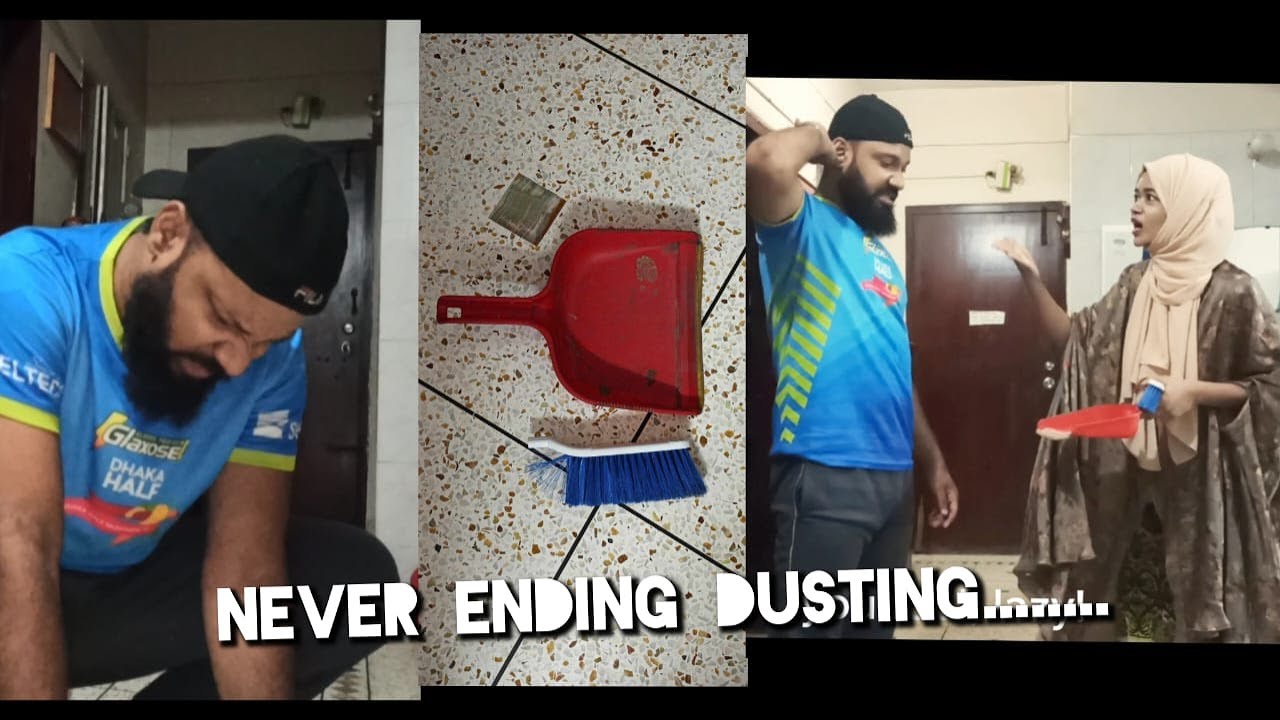 Never ending dusting........     🤦🤦🥴😅😂🤣😝😜 #funnyvideos #film #show #video #laugh #vlog #couple