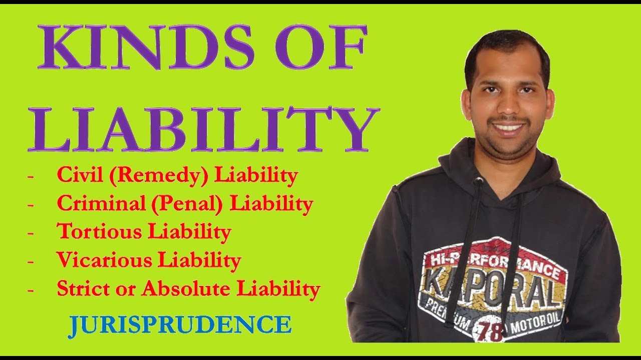Kinds of Liability | Jurisprudence