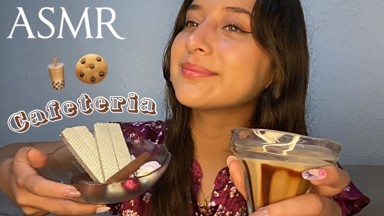 ASMR 🍫☕️ Roleplay CAFETERIA | 2.