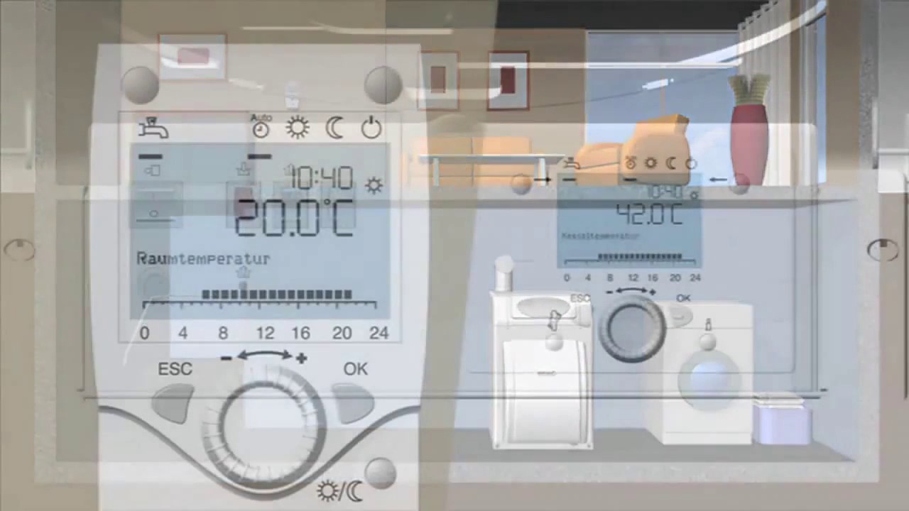Brotje Piec -  Zintegrowany system regulacji ISR  Plus