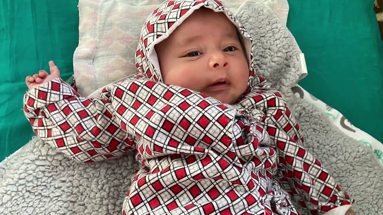 Aavin’s 1-100 adorable days🧿🥰🥰