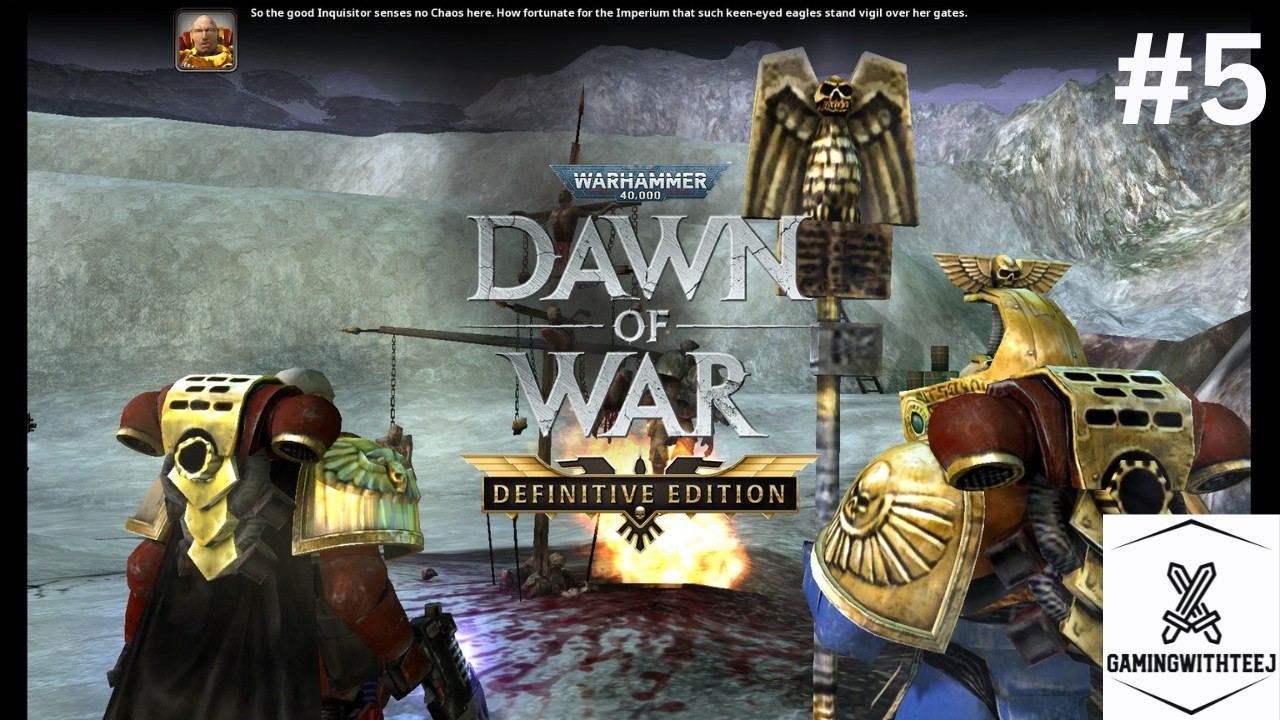 Dawn of War: Definitive Edition | Dawn of War Campaign | #5 A NEW LEAD!!!