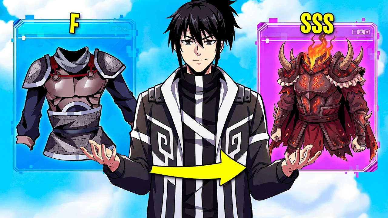 He Fell From The Sky And Got Cursed Armor That Turns Him Into A Berserker! - Manhwa Recap