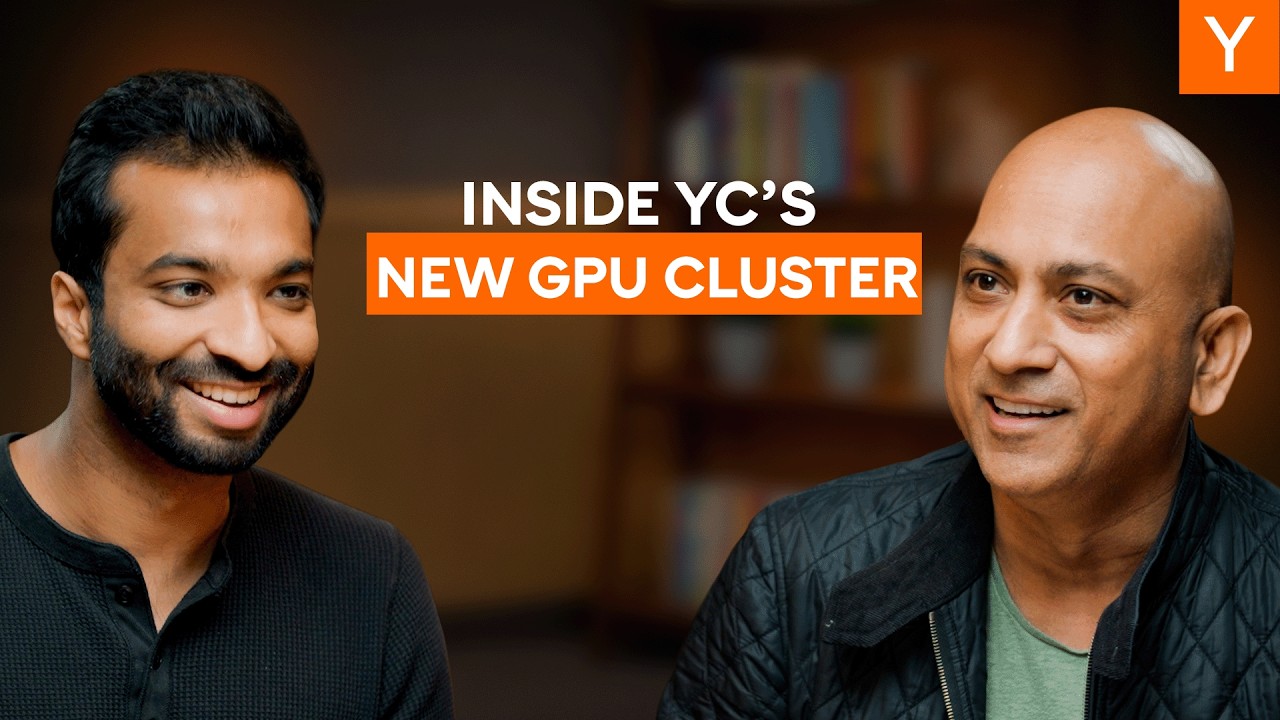 Первый специализированный GPU-кластер YC &mdash; совместно с Together AI