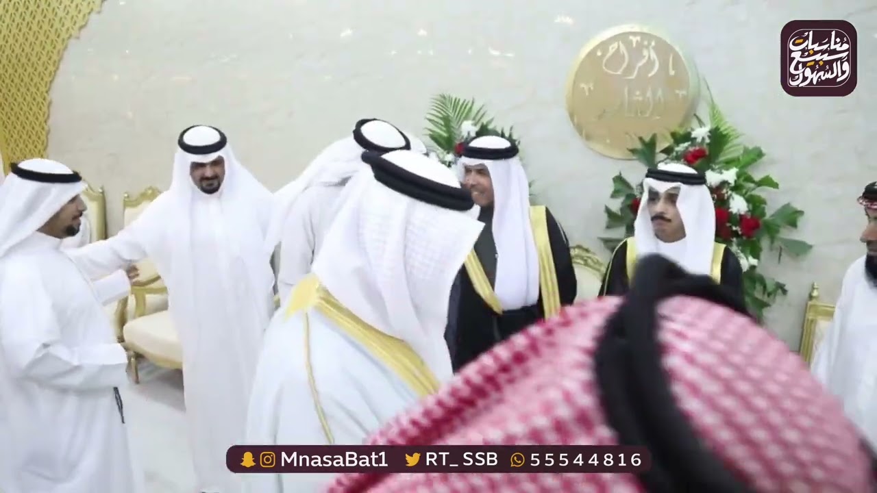 افراح الثامر | حفل زفاف فهد ثامر دعفس السهلي