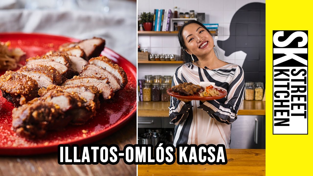 Illatos-omlós KACSA Mengyitől 🦆