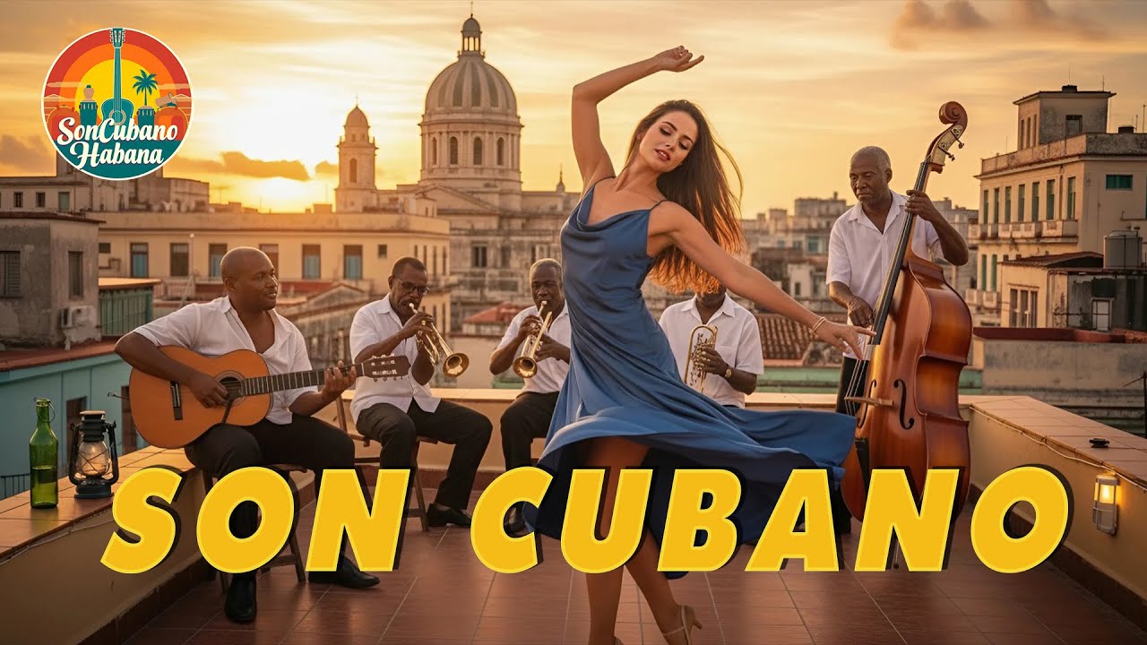 🎵 Rumba del Amanecer 🌴 Son Cubano y Música de Cuba | Ritmos Caribeños para Bailar 2025
