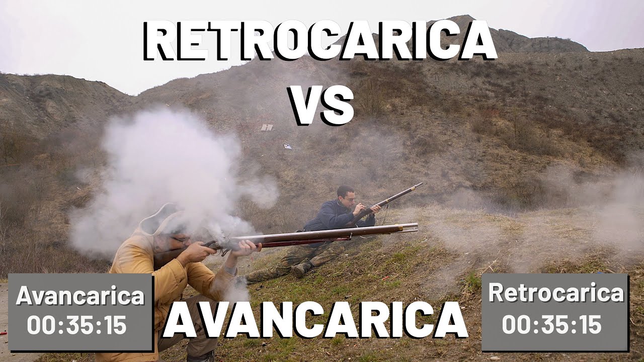 Retrocarica vs Avancarica: la sfida! (w/ENG sub)