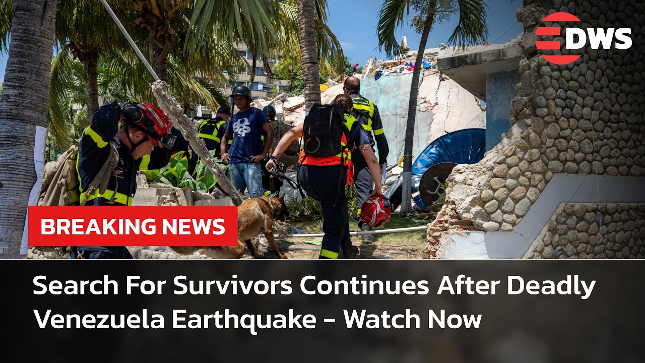 Quake Aftermath: Venezuela Earthquake Rescue Efforts Intensify In La Guaira Rubble Zone | AP14