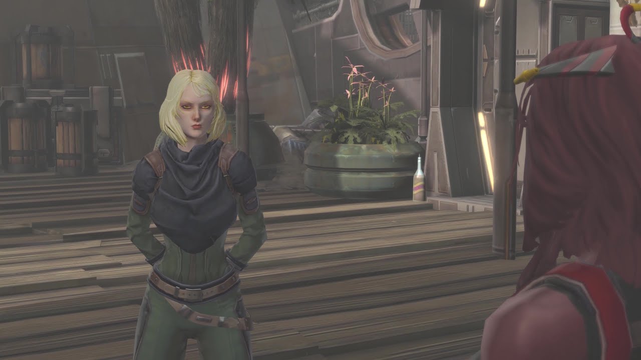 Star Wars: The Old Republic – Lana Beniko Romance| Shadow of Revan