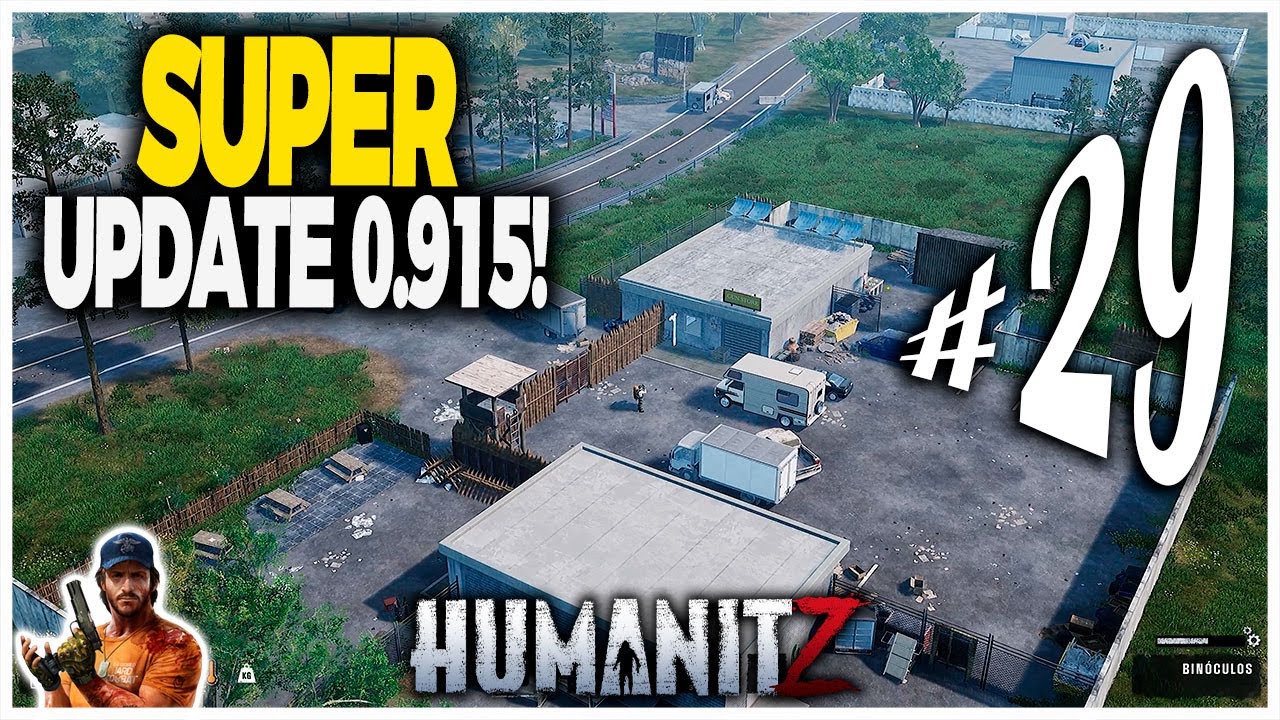 SUPER ATUALIZAÇÃO 0.915 CHEGOU! Novidades INCRÍVEIS em HumanitZ! Ep:29