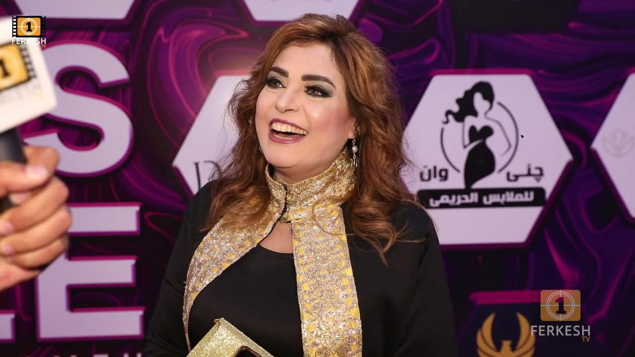 #وفاء_مكي .. انا زی القمر والناس بتحبنی ونفسها ارجع اشتغل تانی