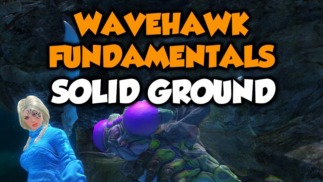 Guild Wars 2 Wavehawk Fundamentals (Story: Solid Ground)