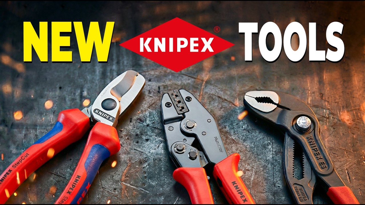 25 Genius KNIPEX Tools Every Electrician & Plumber Must See