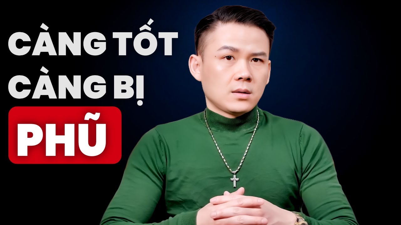 4 Thói Quen Trai Tốt Cần Vứt Sọt Rác Ngay (ĐỪNG TỐT BỤNG HÃY BẢN LĨNH)