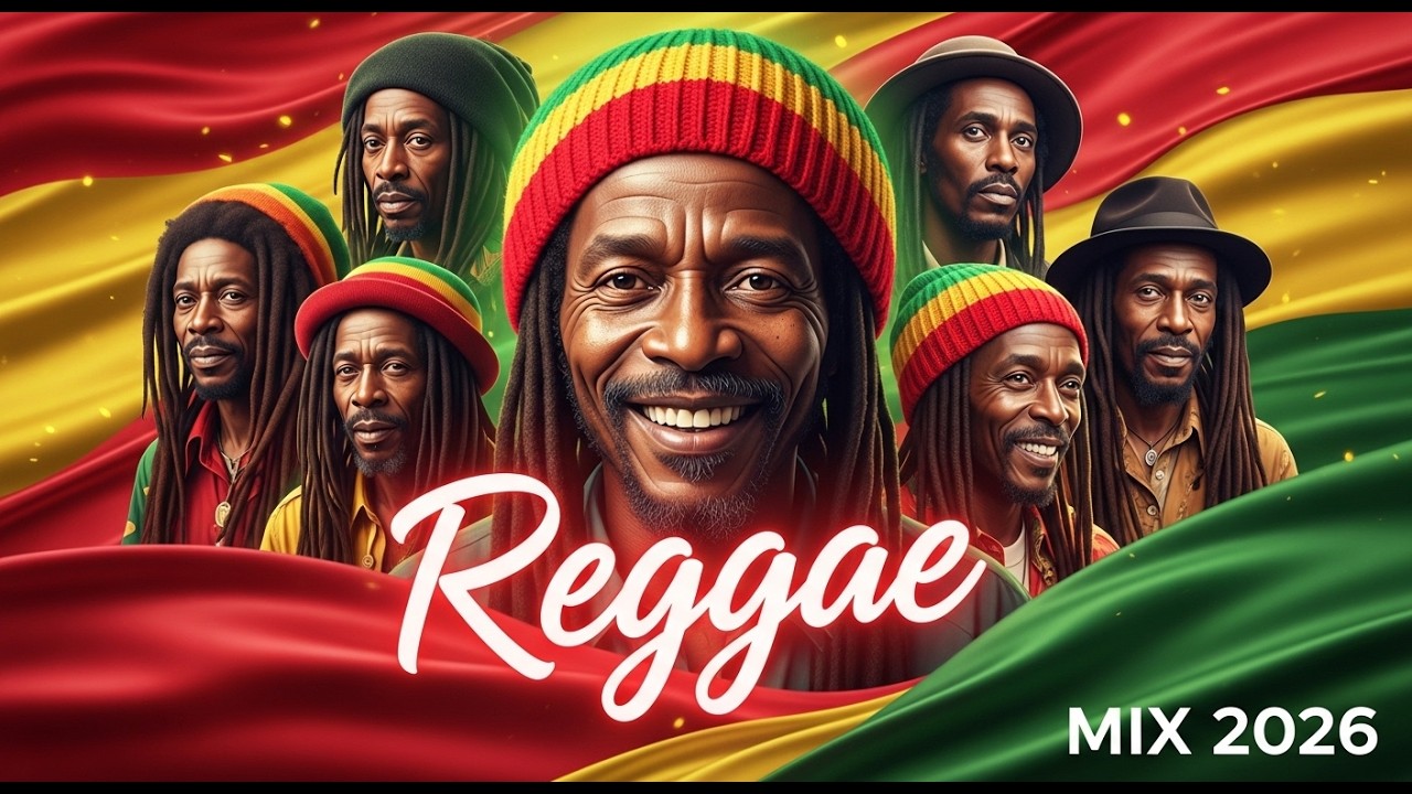 Bob Marley, Peter Tosh, Steel Pulse 🔥 Timeless Reggae Collection 2026