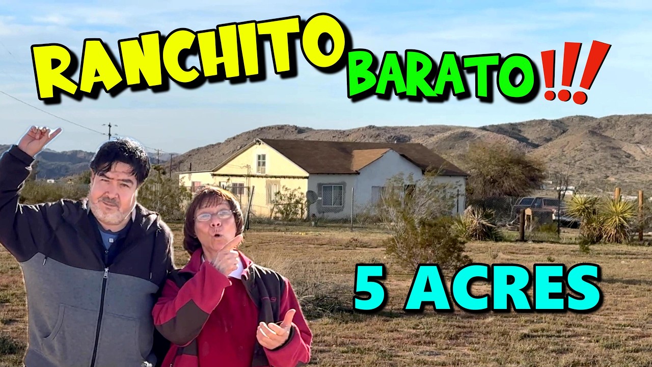 🟢 CASAS a este PRECIO hay muy POCAS 🏡🌵Encontrando OPORTUNIDADES | LANDERS, CA