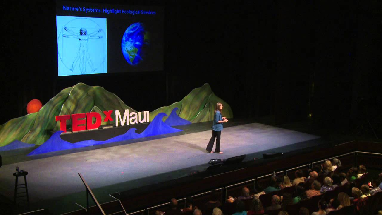 Eco-logical: Design Inspired By Nature: Lauren C. Roth Venu at TEDxMaui 2013