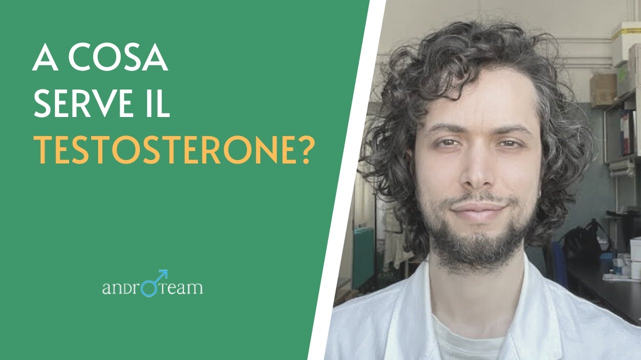 A cosa serve il Testosterone? (E quali sono i sintomi della sua carenza?) | AR 44