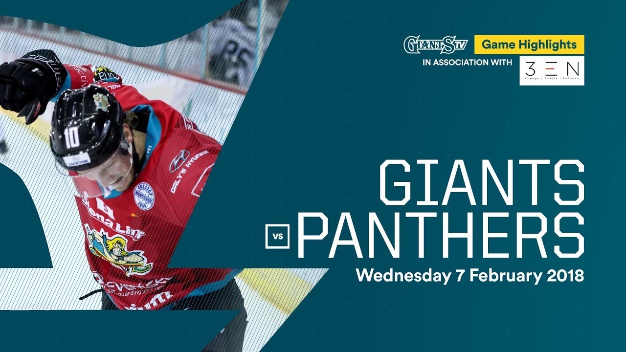 Highlights: Stena Line Belfast Giants vs Nottingham Panthers
