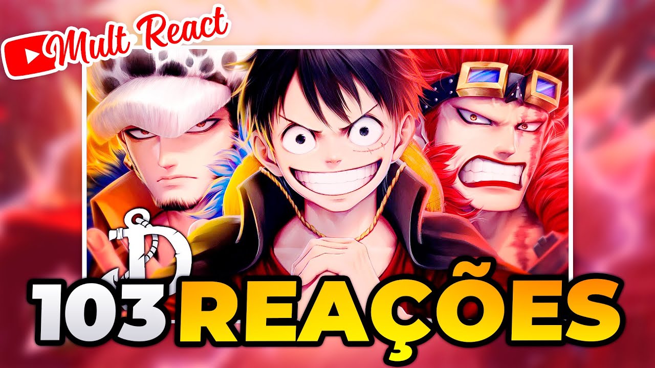 Mult React - Trio Supernova | Law, Kid e Luffy (One Piece) | Daarui Ft. ‪@Enygma_Music‬