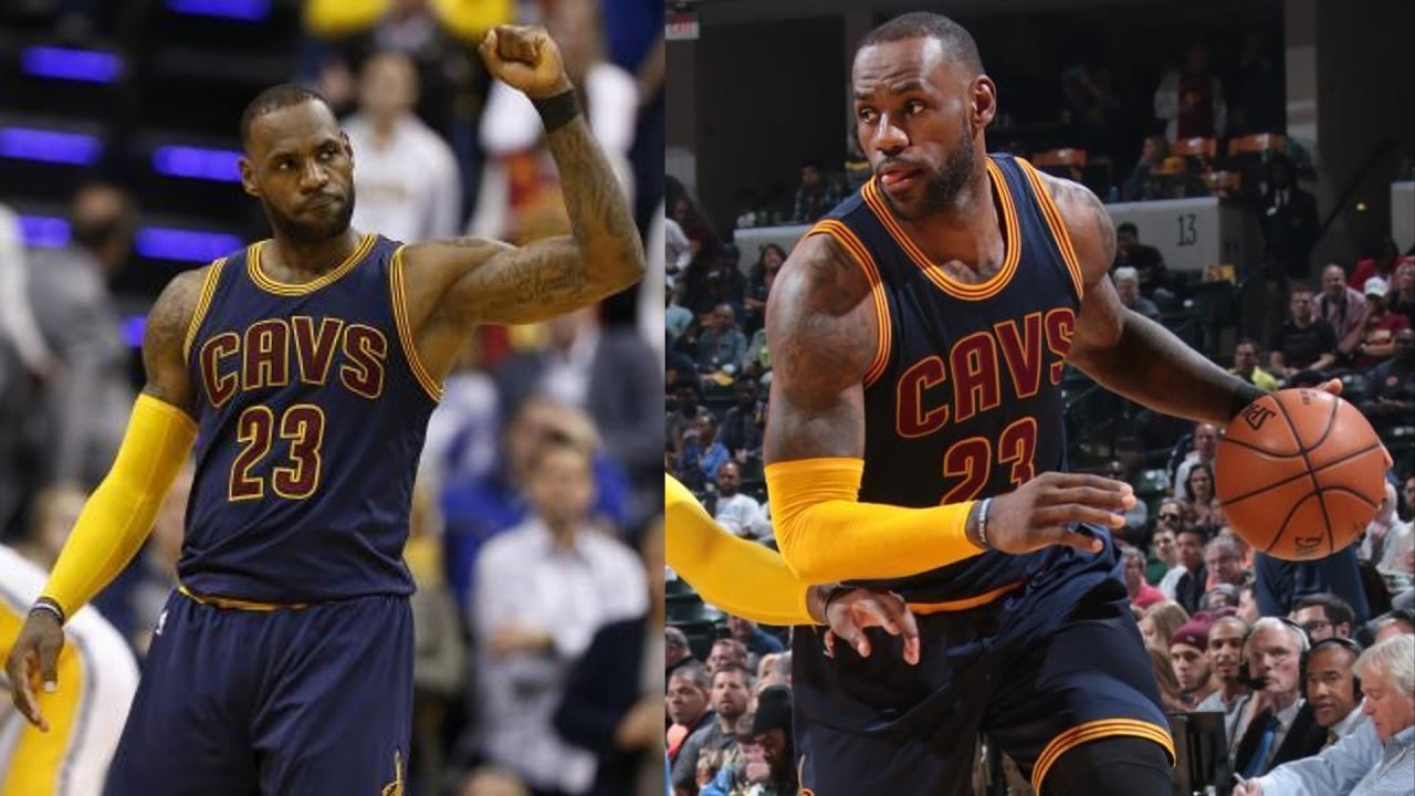 LeBron James and Cavs Sweep Pacers in 1st Round! Cavs Pacers Game 4