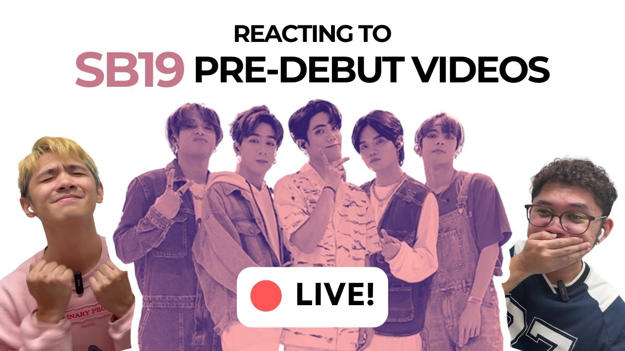 2 Gay BFFs React to SB19 Pre-debut Videos + Toni-Talks Interview & More